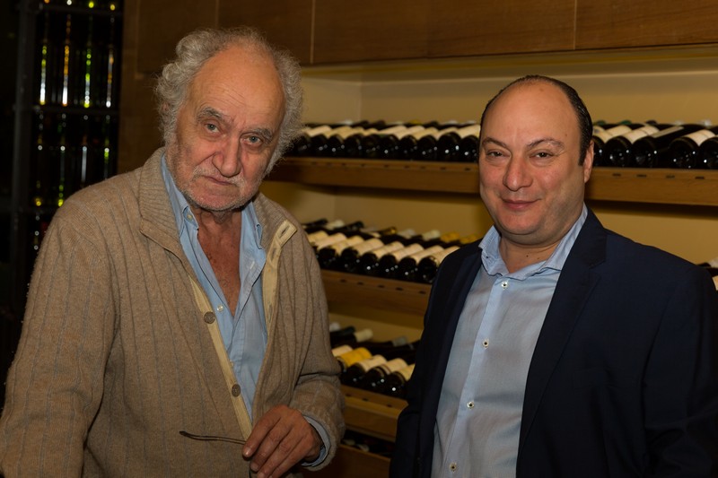 Marc Darroze from Armagnac Darroze at Le Bar de Taillevent - Cuisine Franco-Japonaise, signé Shogun Gourmet.